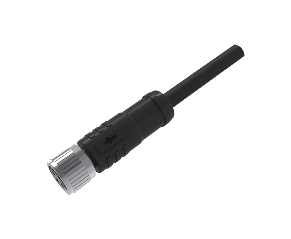 訂貨號：M12L-FS-5P-□□-PUR